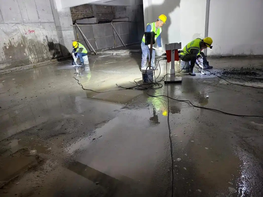 临汾地下室堵漏